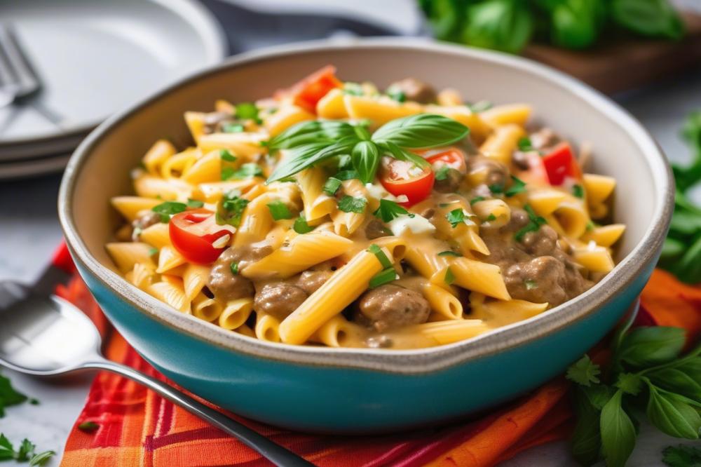 Cheeseburger Pasta Recipe: A Quick And Delicious Weeknight Meal