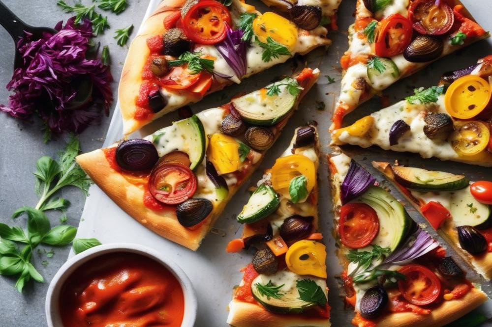 Cheesy Bread Pizza With Roasted Veggies: Kid-Friendly Recipe