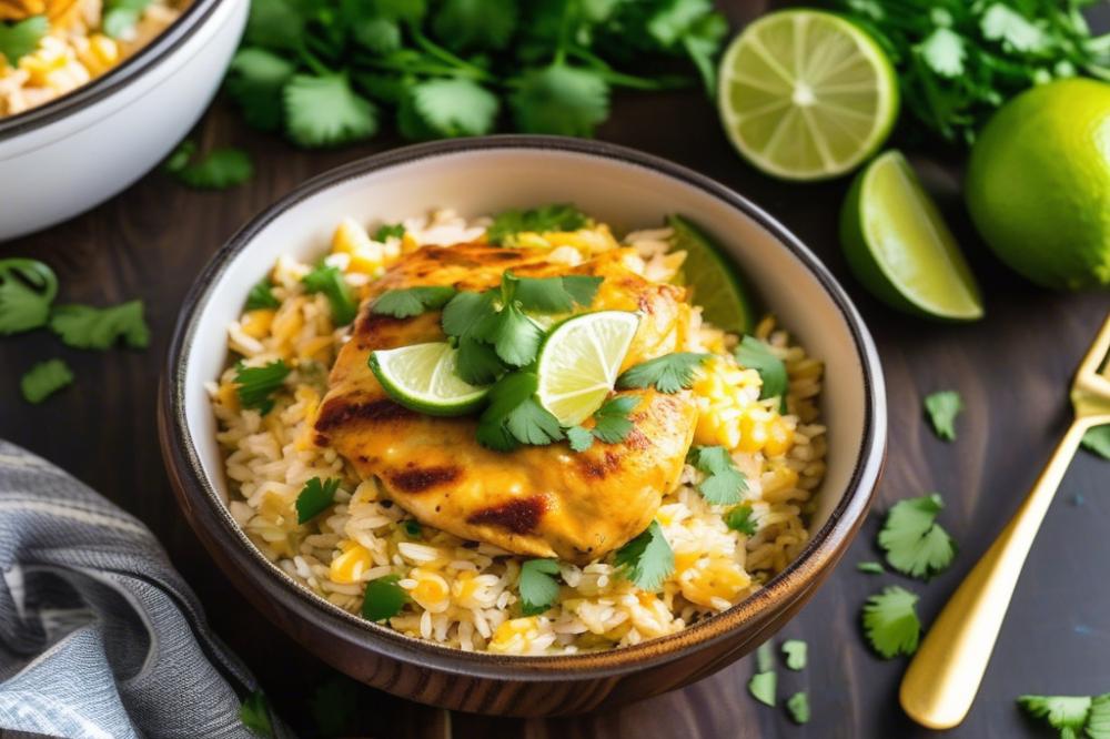 Cheesy Mexican Chicken And Rice: A Delicious One-Pot Recipe