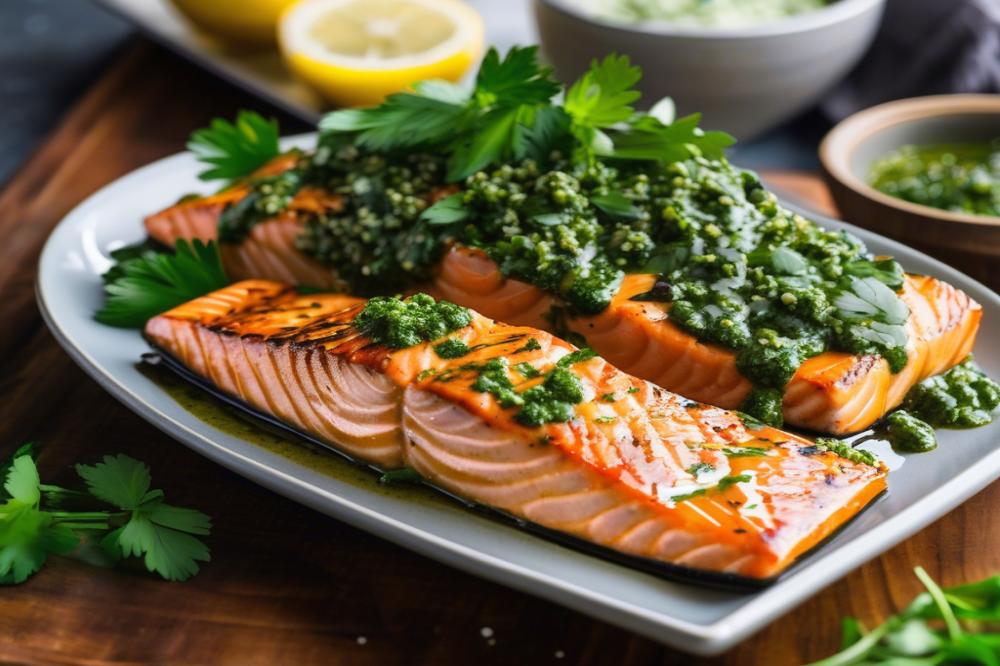 Chimichurri Salmon Recipe: A Flavorful And Healthy Dinner Idea