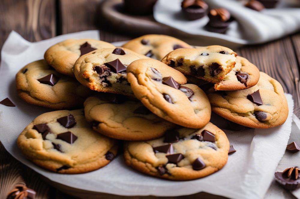 “Chocolate Chip Oatmeal Cookies: Easy Recipe For Chewy Deliciousness”