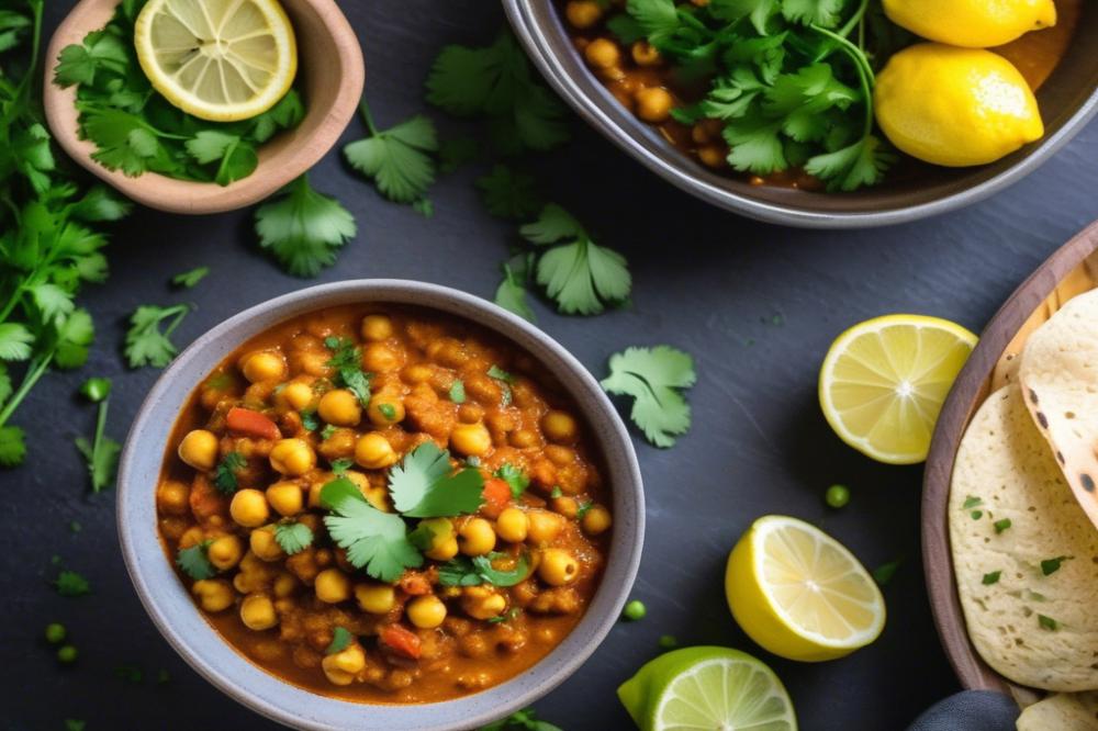 Chola Chana Masala: Delicious North Indian Chickpea Curry Recipe