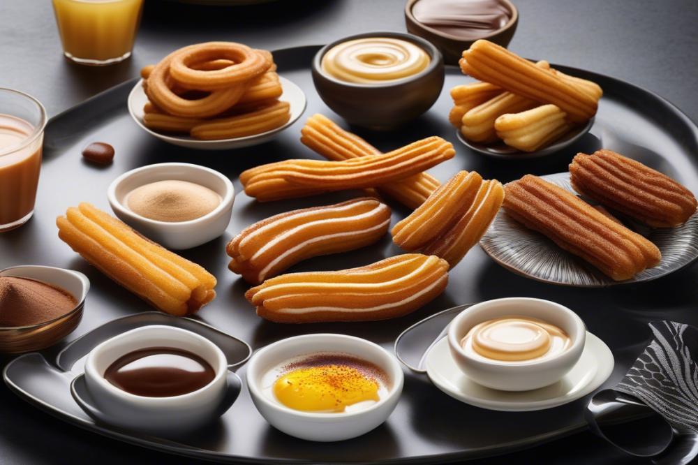 Churros With A Twist: Modern Flavors For A Classic Treat