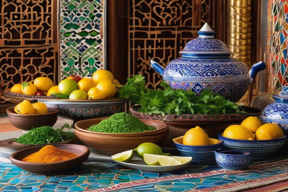 Cilantro And Preserved Lemon: Key Ingredients In Moroccan Cooking