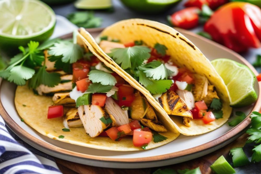 Cilantro Lime Chicken Tacos: Easy, Fresh, And Flavorful Recipe