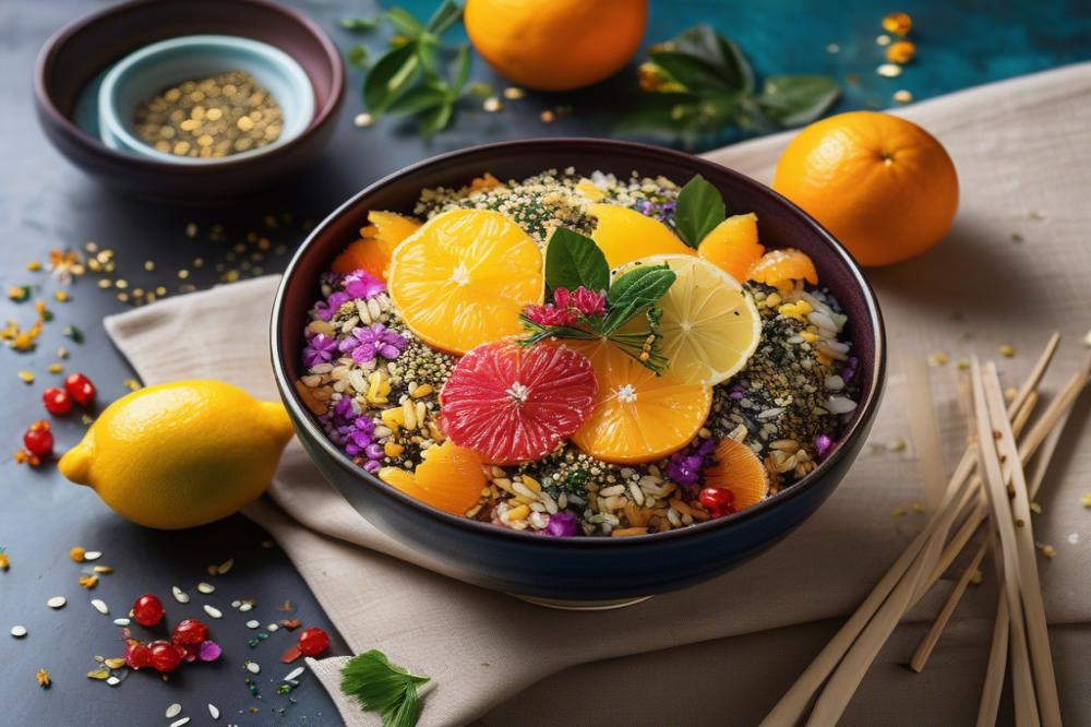 Citrus Furikake Recipe: Brighten Your Dishes With Flavorful Seasoning