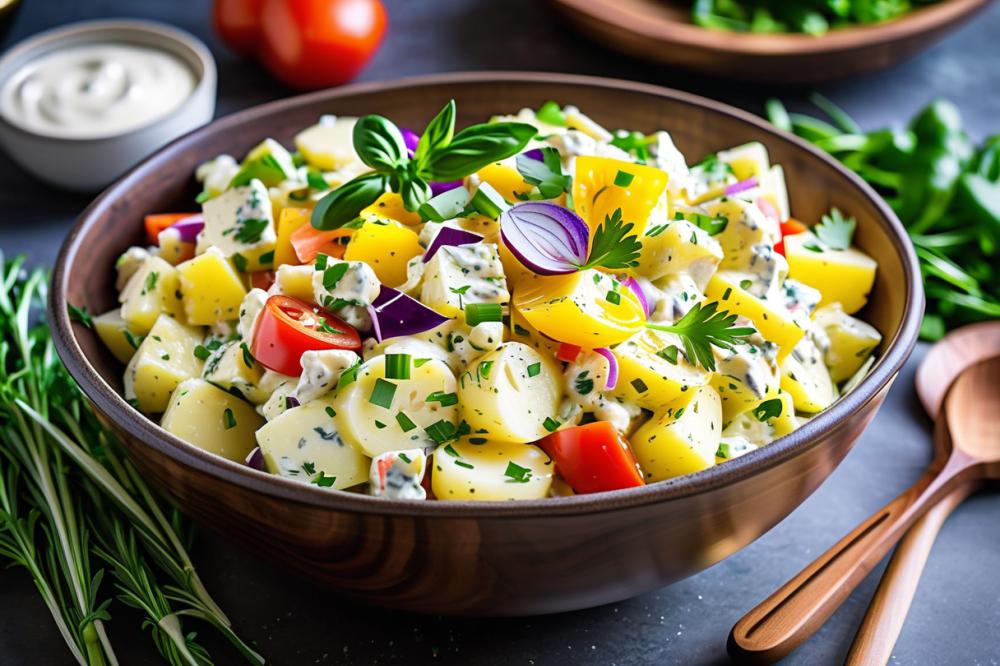Classic Creamy Potato Salad Recipe: Perfect For Your Bbq!