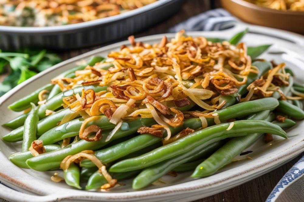 Classic Green Bean Casserole Recipe: A Festive Favorite