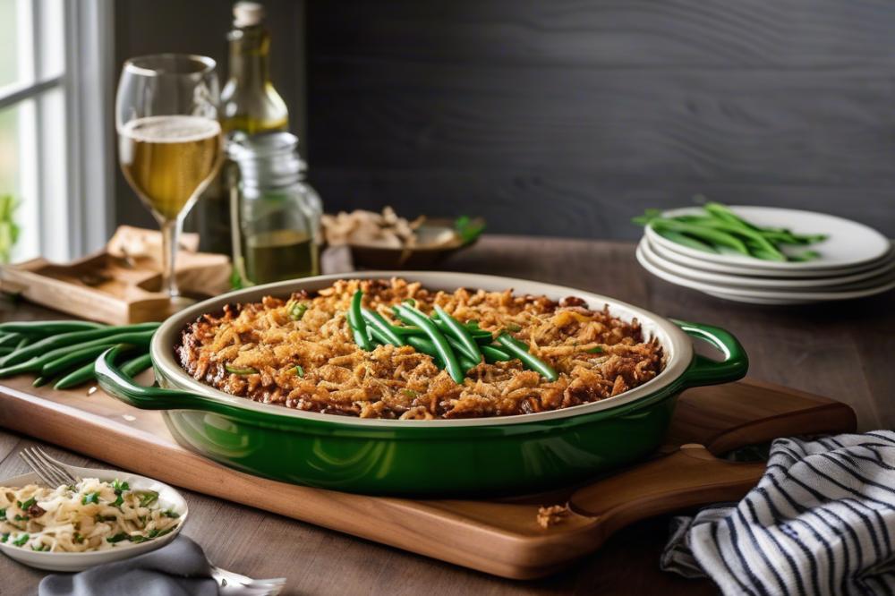 Classic Green Bean Casserole Recipe: Comfort Food Made Easy