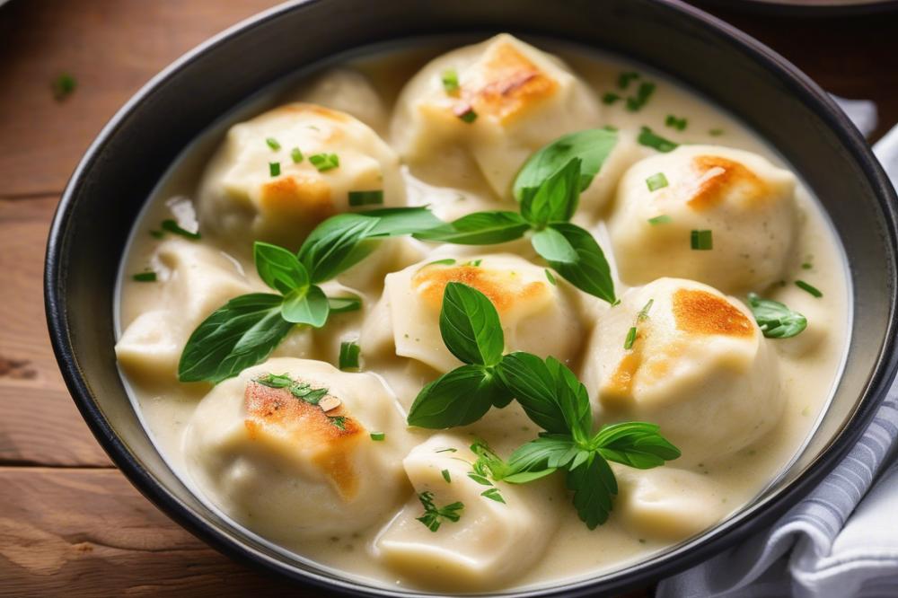 Classic Old-Fashioned Chicken And Dumplings Recipe For Comfort Food