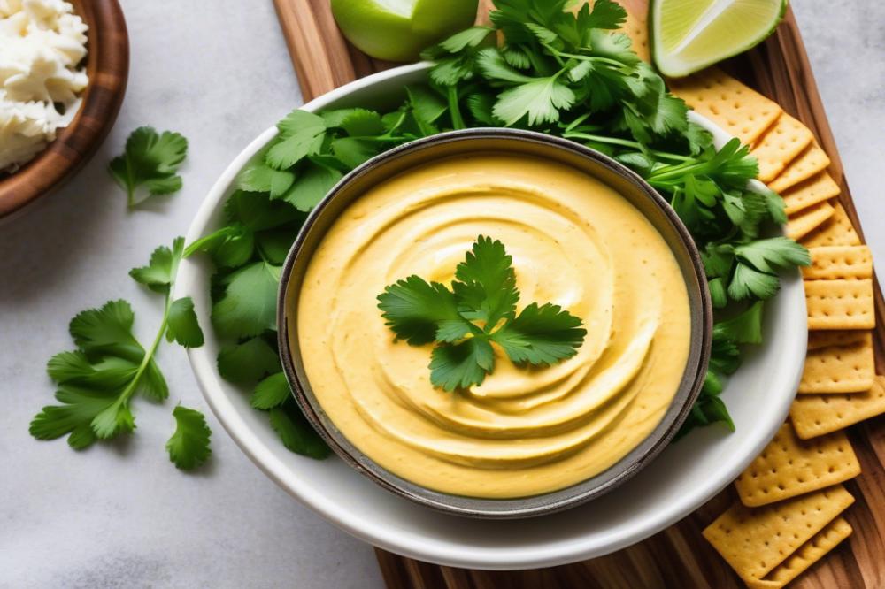 Coconut Curry Cheese Dip For An Exotic Touch