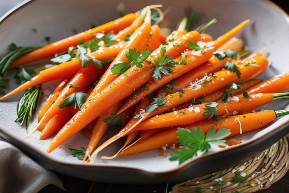 Coconut Maple Glazed Carrots Recipe + All-Clad Giveaway!