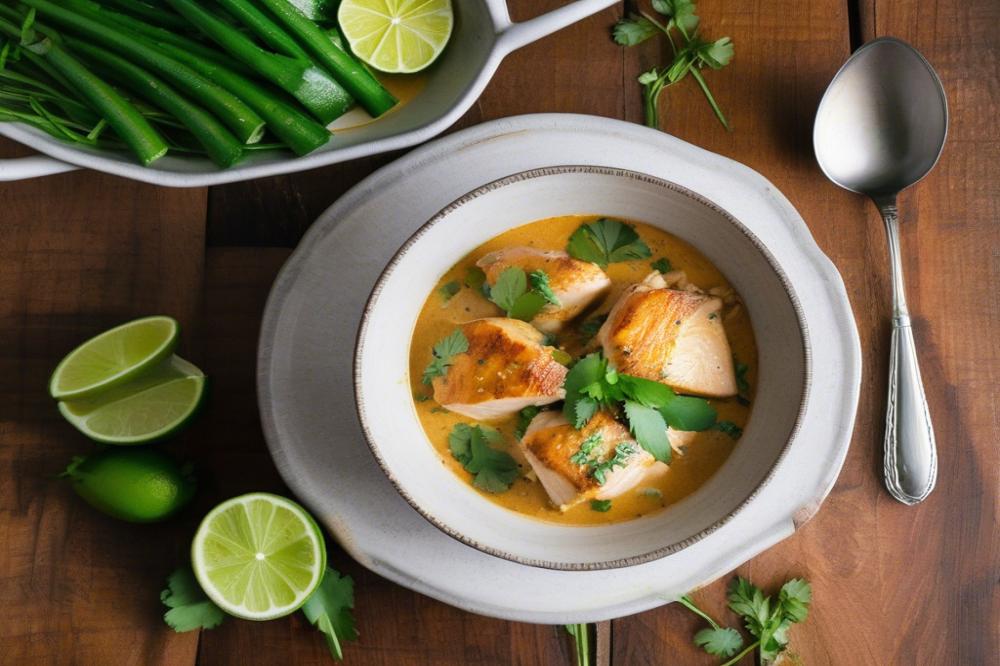 Coconut Milk Braised Chicken Thighs: Flavorful Recipe To Try