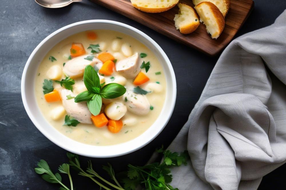 Comforting Chicken And Gnocchi Soup Recipe For Cozy Nights