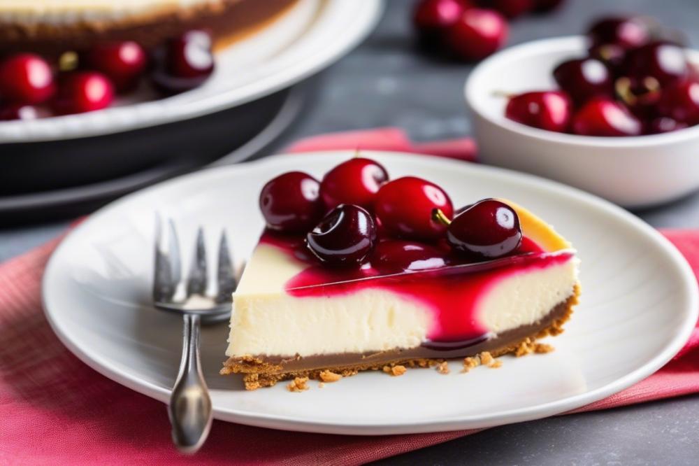 Costco Cherry Cheesecake Review: A Delicious Dessert Delight