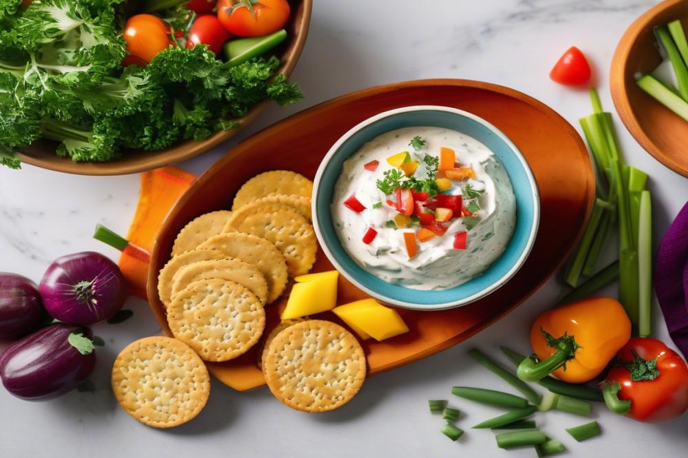 Cottage Cheese Giardiniera Dip: Creamy, Flavorful, And Easy To Make