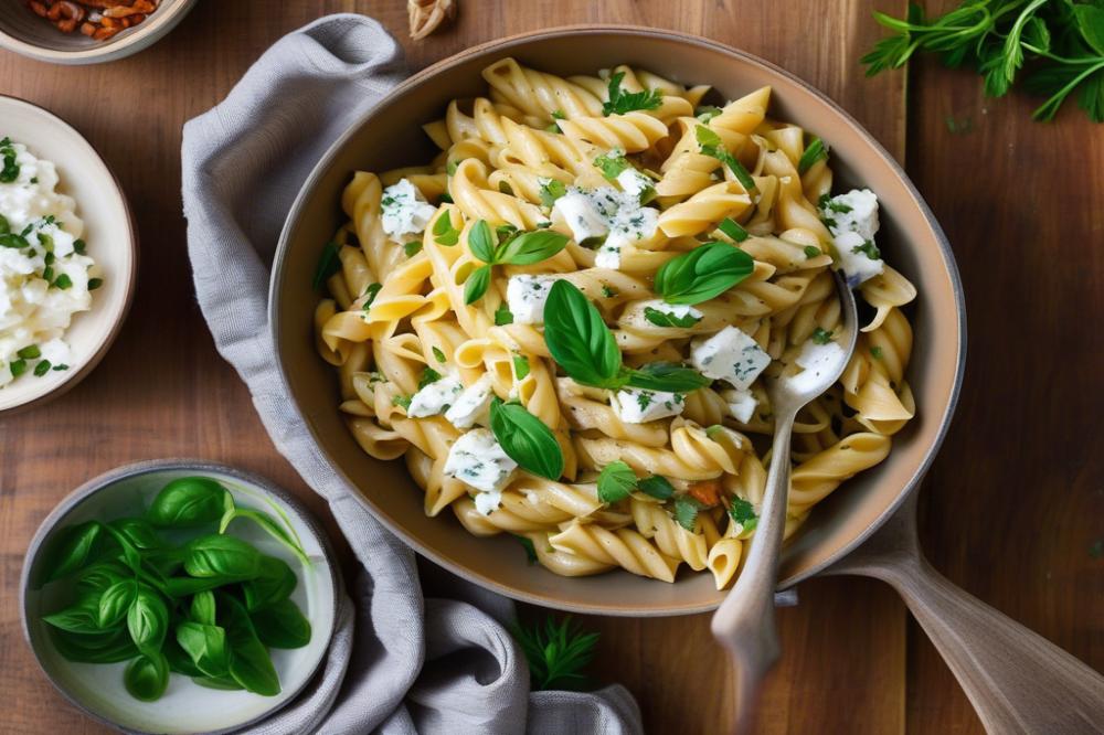 Cottage Cheese Pasta Sauce Recipe: Creamy & Delicious Delight