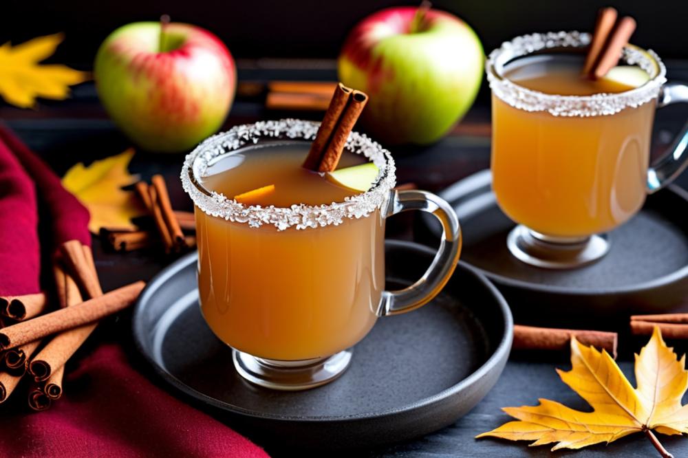 Cozy Apple Cider Hot Toddy Recipe For Cold Nights