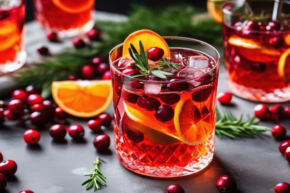 Cranberry Aperol Spritz: A Refreshing Twist On A Classic Cocktail