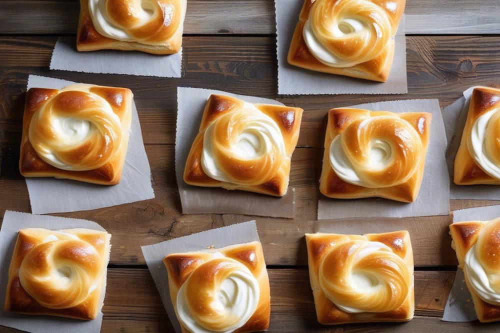 Cream Cheese Danishes With Canned Biscuits: Easy Recipe