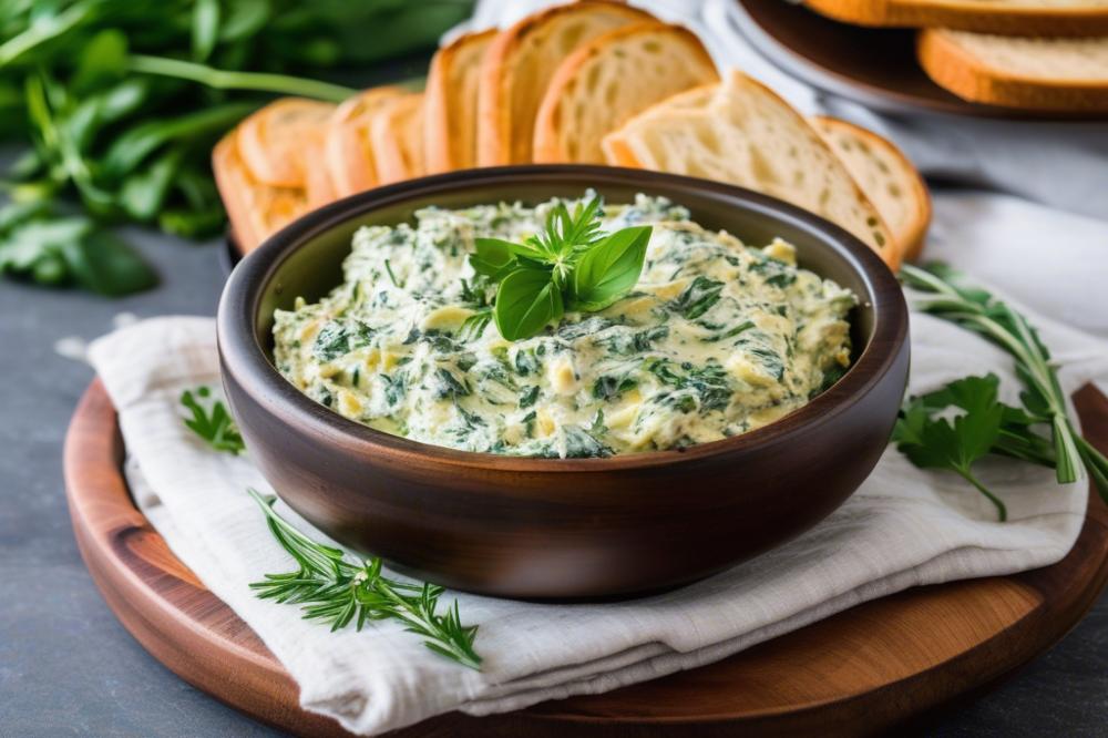“Creamy Spinach Artichoke Dip Recipe For Perfect Party Snacking”