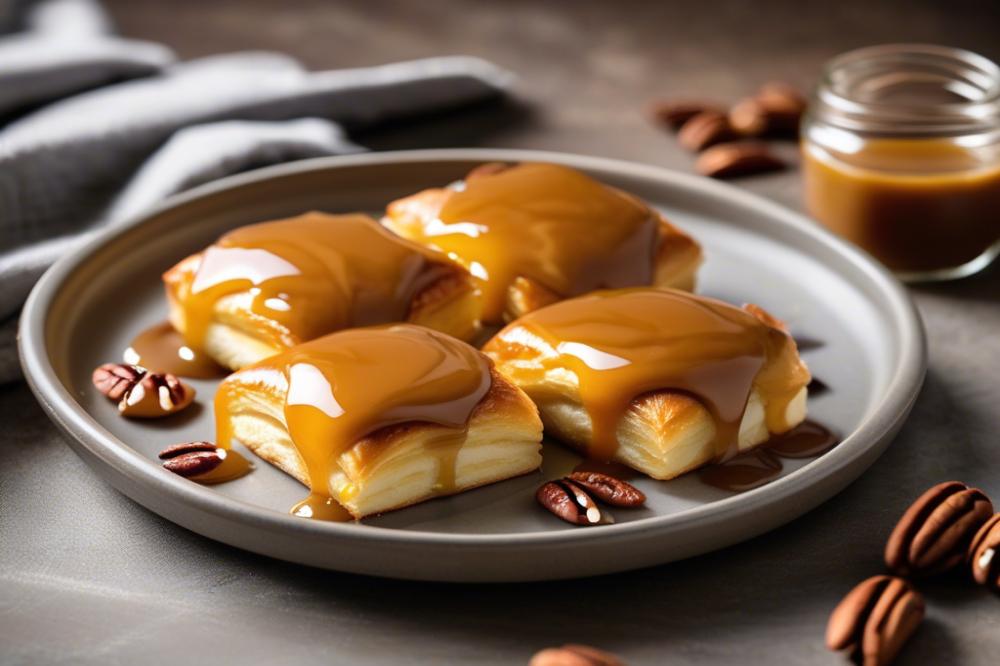 Crescent Roll Butterscotch Danishes: Easy Sweet Treat Recipe