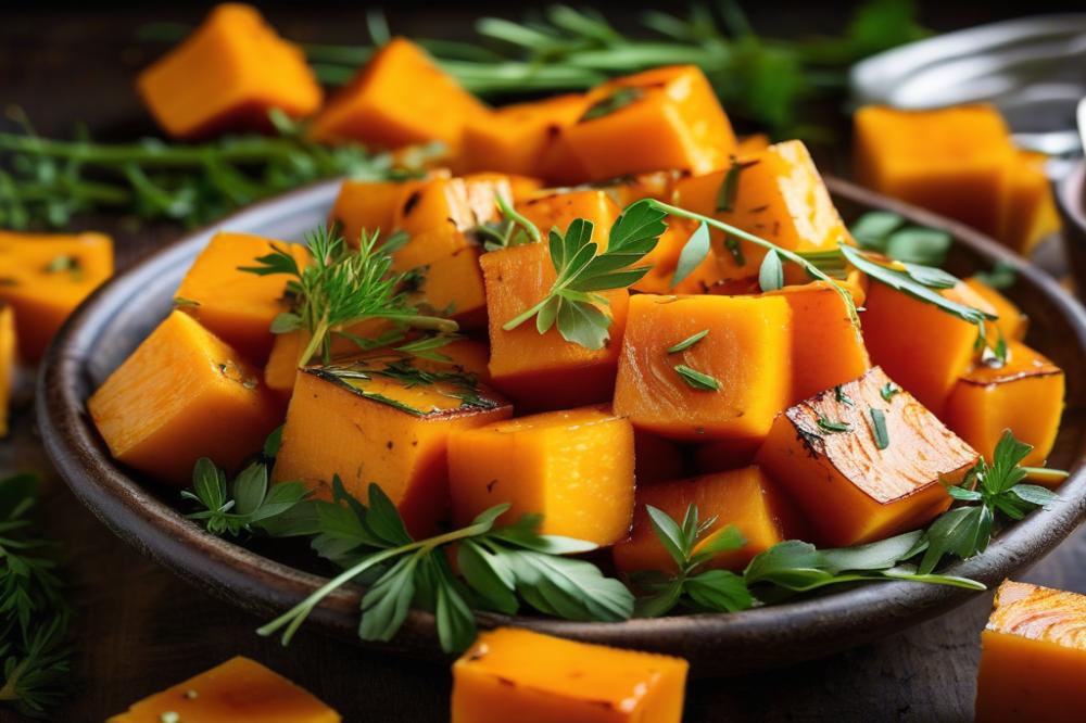 “Crispy Air Fryer Butternut Squash: Easy And Delicious Recipe”