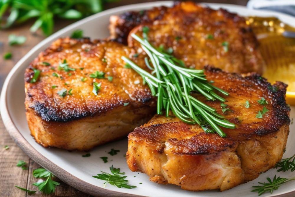 Crispy Air Fryer Pork Chops Recipe – Quick And Delicious Meal