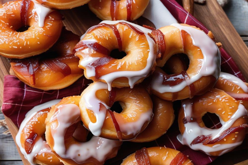 Crispy Bacon Bangles Recipe: A Tasty Appetizer Delight