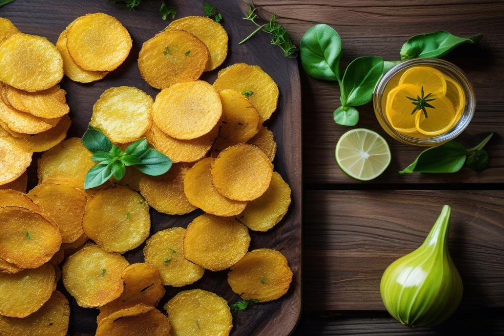 Crispy Baked Zucchini Chips Recipe: Healthy Snack Delight!