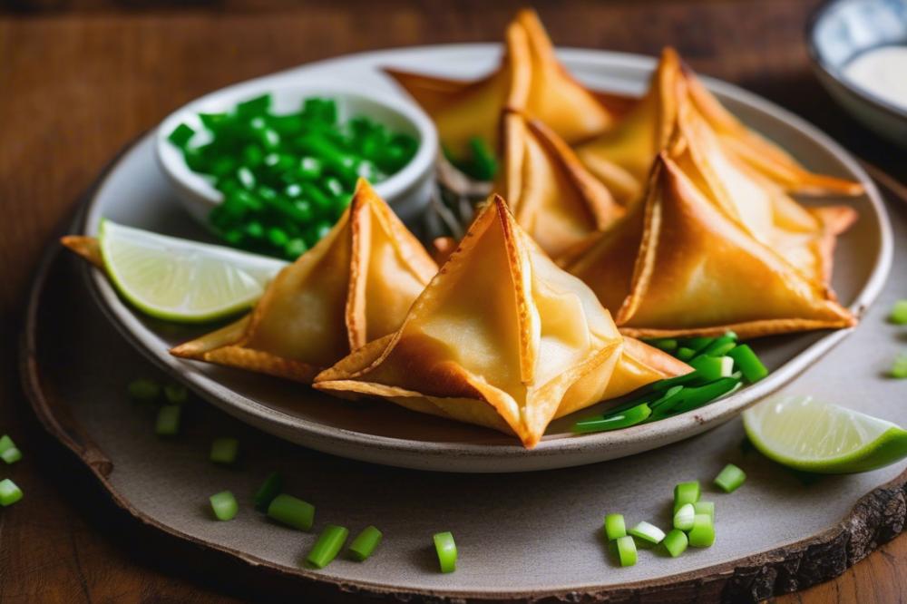 Crispy Crab Rangoon Recipe: Easy And Delicious Appetizer