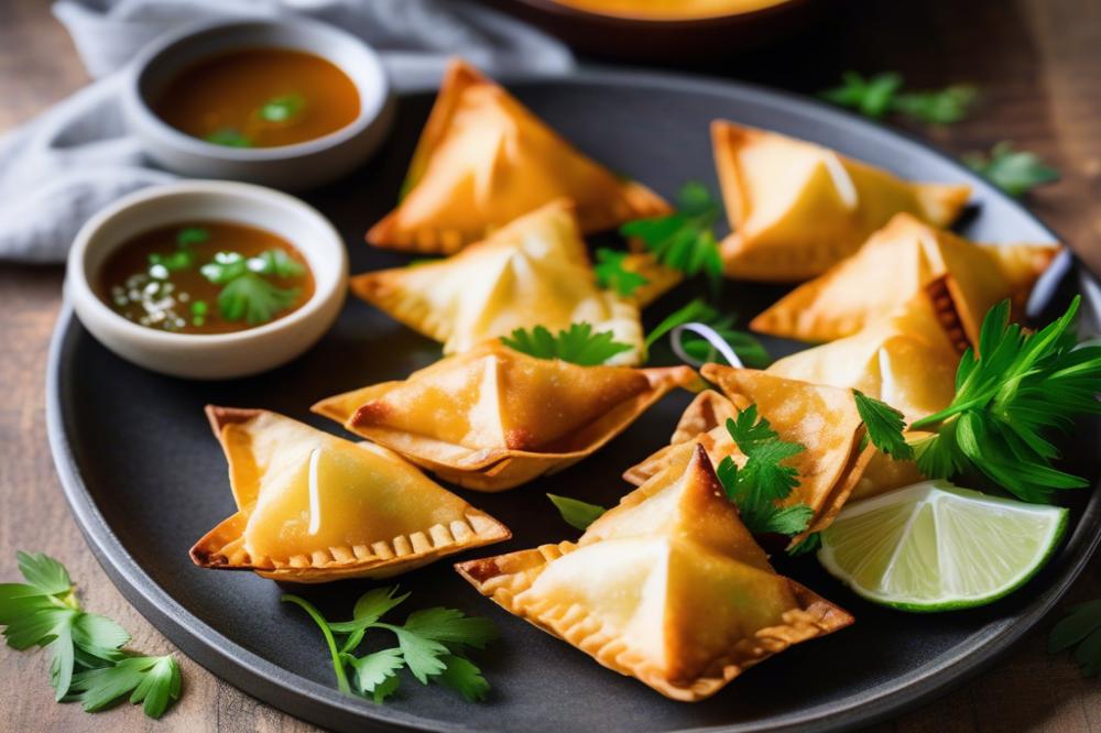Crispy Crab Rangoons: Delicious Recipe For Perfect Appetizers