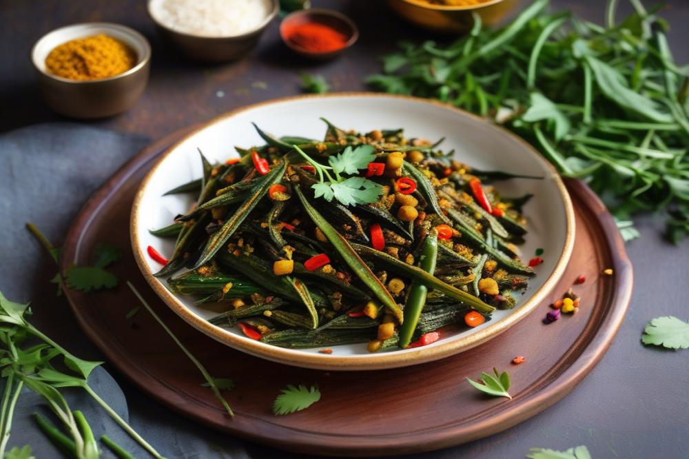 Crispy Kurkuri Bhindi And Onion Masala Recipe For Flavorful Meals
