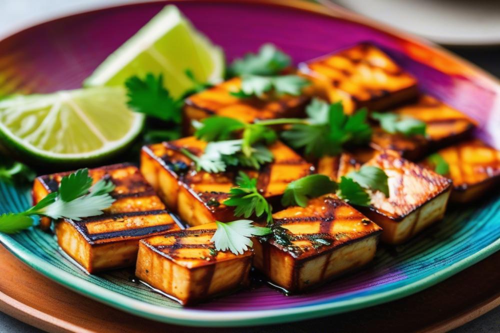 Crispy Miso Lime Tofu Recipe: Flavorful Plant-Based Delight