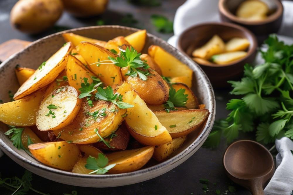 Crispy Potato Wedges Recipe: Perfectly Seasoned And Delicious