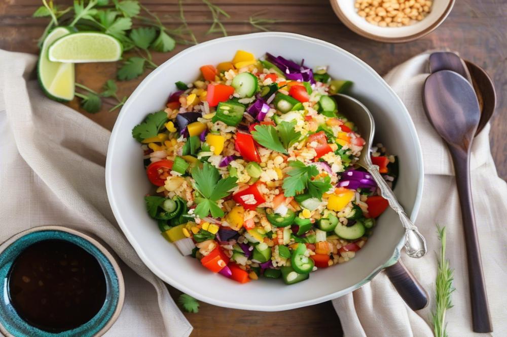 Crispy Rice Salad Recipe: A Delightful, Flavorful Dish