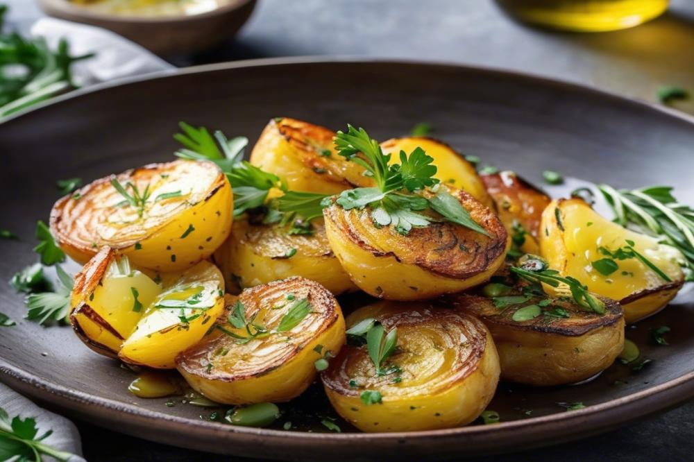 Crispy Smashed Potatoes Recipe: Perfectly Crunchy & Delicious!