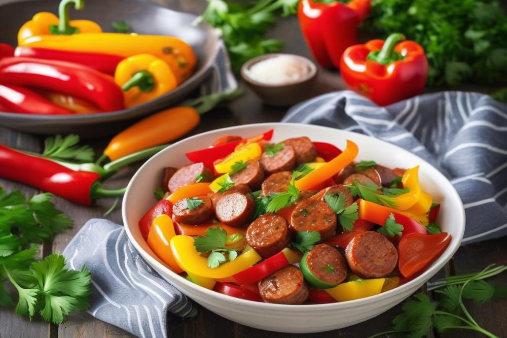 Crock Pot Sausage And Peppers: Easy, Flavorful Slow Cooker Recipe