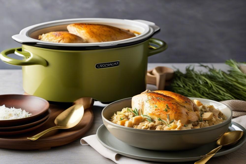 Crockpot Chicken And Stuffing: Easy One-Pot Comfort Meal Recipe