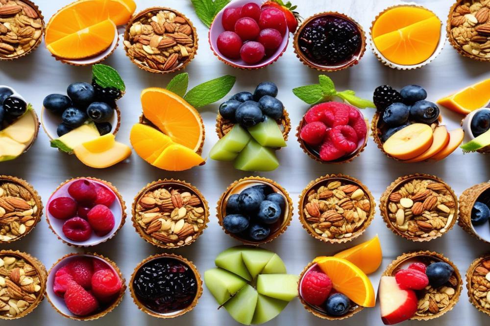 Customizable Breakfast Granola Cups: Easy Recipe For Delicious Mornings