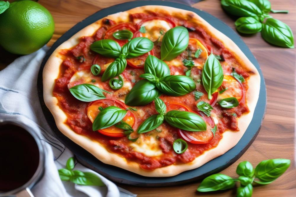 Dairy-Free Flatbread Pizza Recipe: Quick Air Fryer Delight