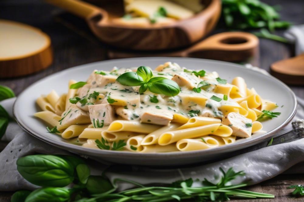 Dairy-Free, Gluten-Free Chicken Alfredo Pasta Recipe You’ll Love