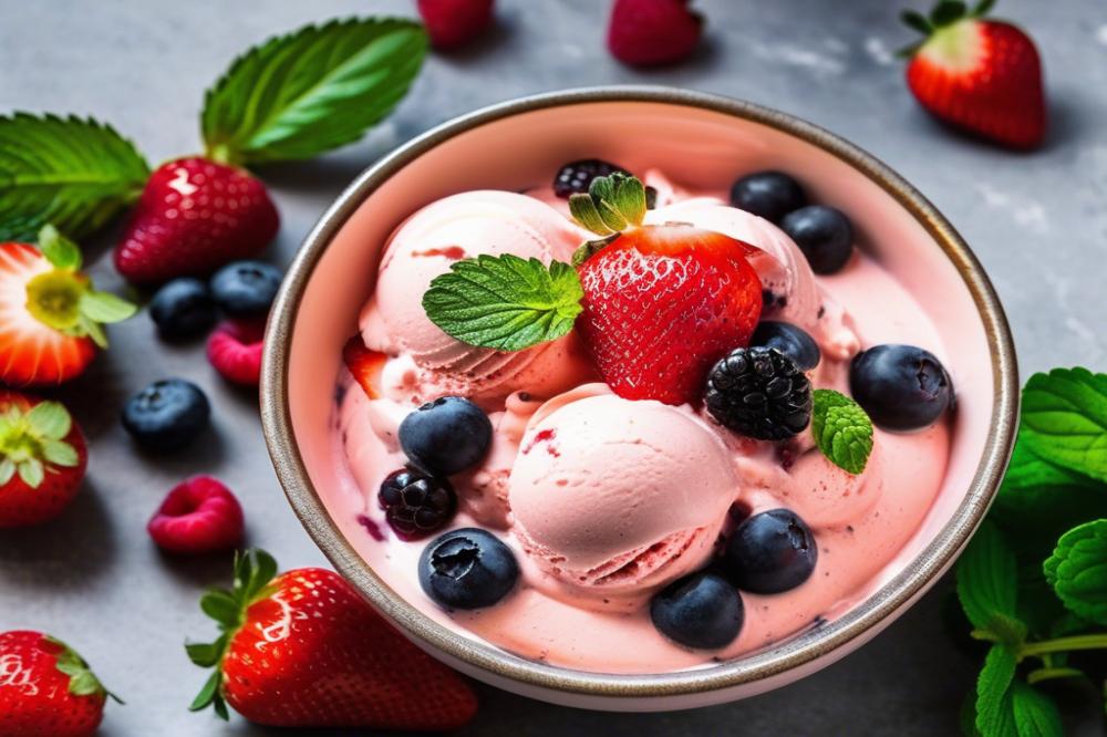 Dairy-Free Strawberry Ice Cream Recipe: Creamy & Delicious Treat