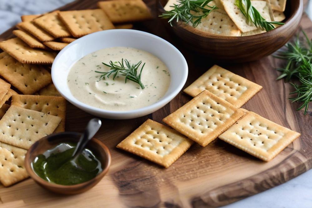 Deb’s Ranch Crackers: Easy Recipe For Flavorful Homemade Snacks
