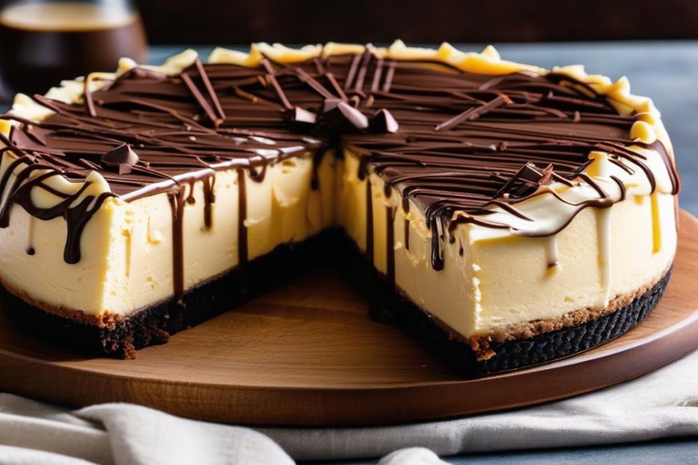 Decadent Bailey’s Cheesecake Recipe: Irresistibly Creamy Delight