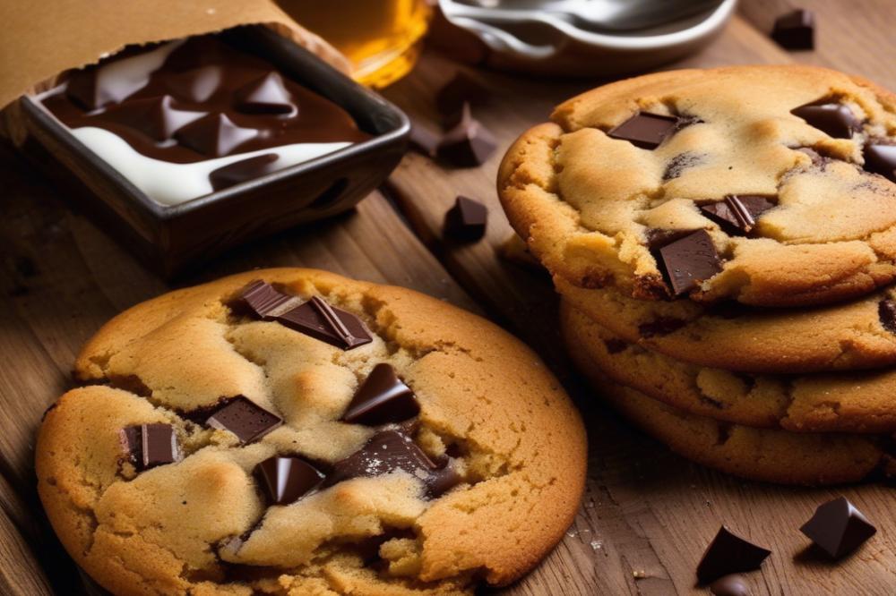 Decadent Brown Butter Oatmeal Chocolate Chunk Cookies Recipe