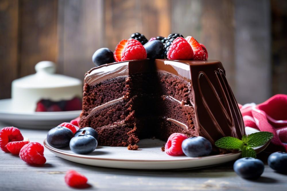 Decadent Chocolate Mayonnaise Cake Recipe: Moist And Delicious