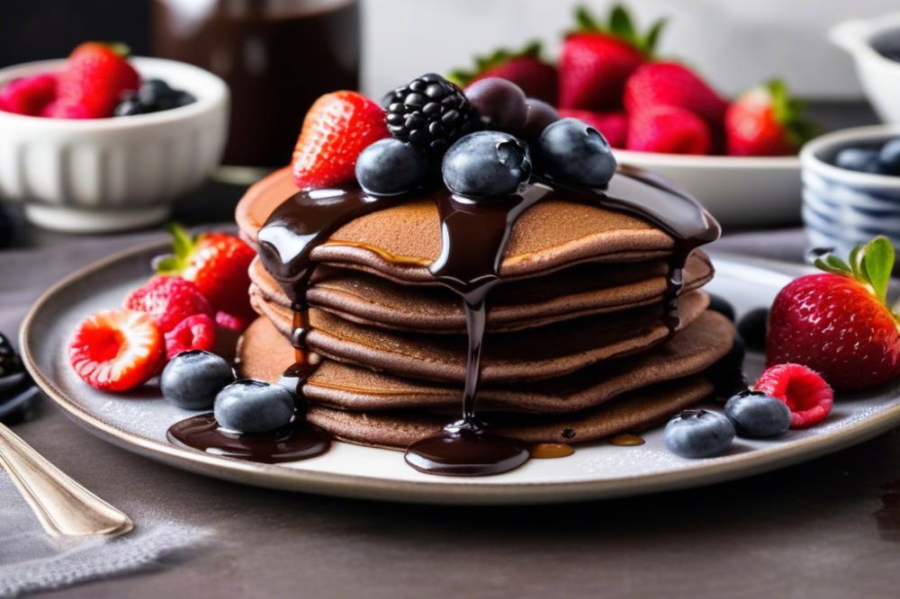 Decadent Chocolate Pancakes: Easy Recipe For Breakfast Bliss