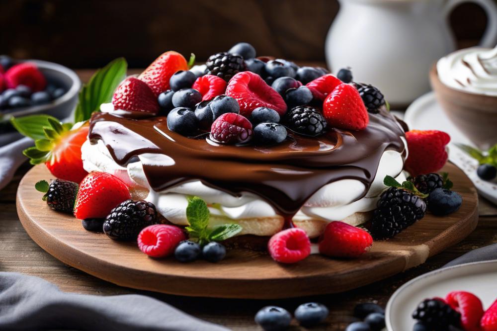Decadent Chocolate Pavlova Recipe: A Delightful Dessert Treat