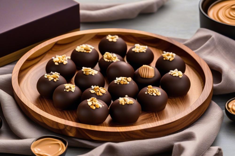 Decadent Chocolate Peanut Butter Truffles Recipe For Treat Lovers